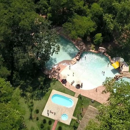 Thermas Agua Santa Hotell Aragarcas Eksteriør bilde