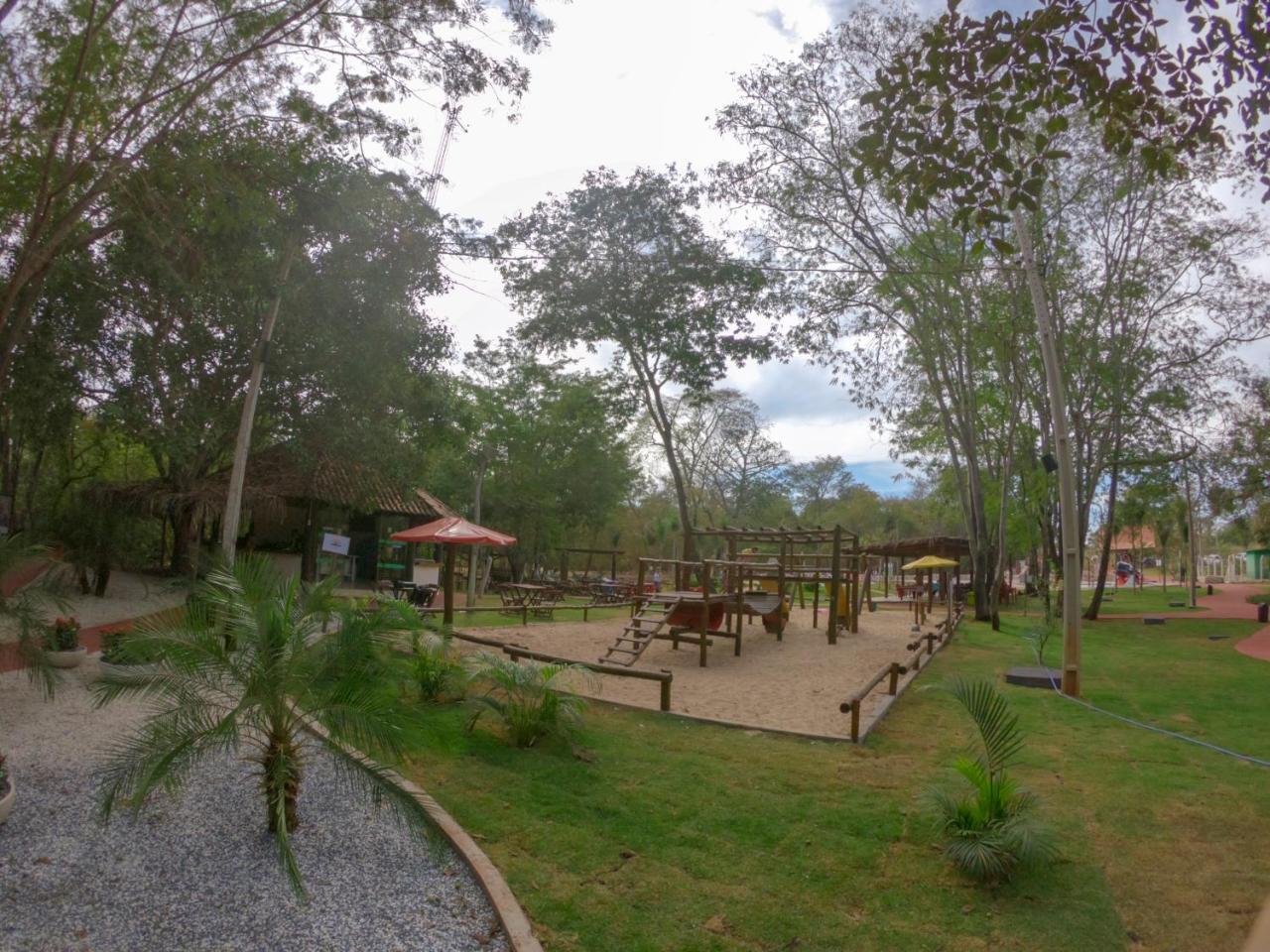 Thermas Agua Santa Hotell Aragarcas Eksteriør bilde