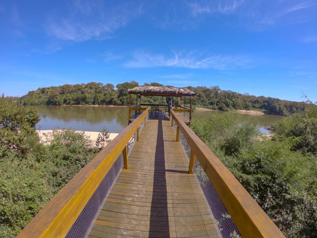 Thermas Agua Santa Hotell Aragarcas Eksteriør bilde
