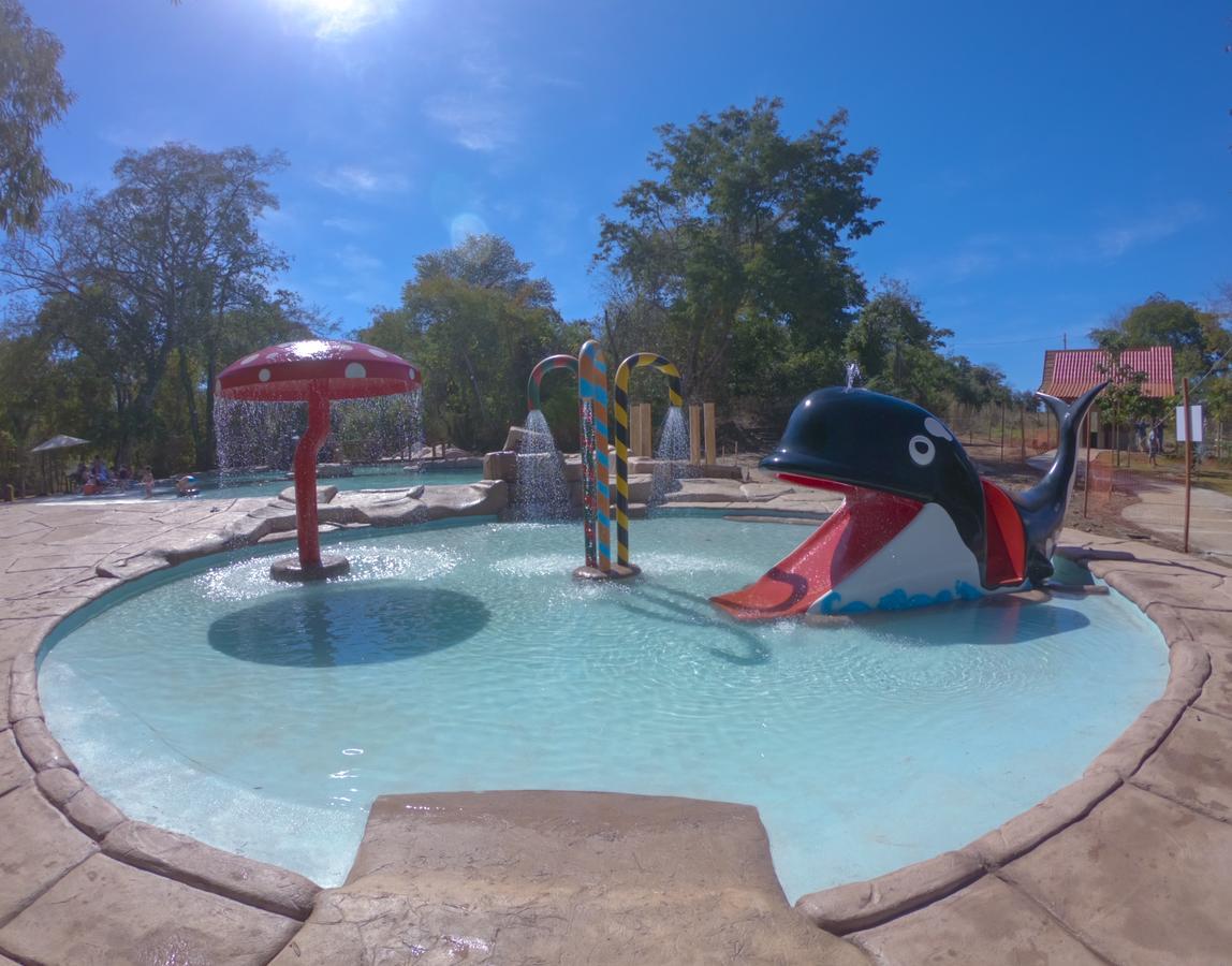 Thermas Agua Santa Hotell Aragarcas Eksteriør bilde