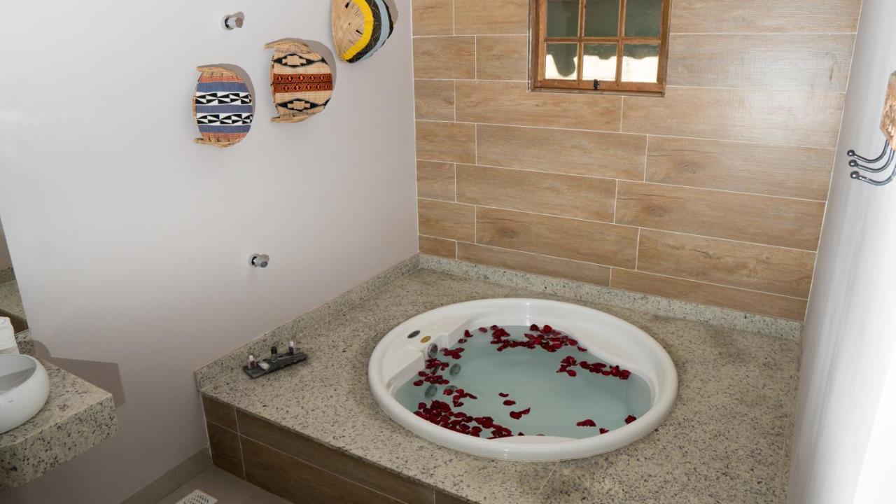 Thermas Agua Santa Hotell Aragarcas Eksteriør bilde