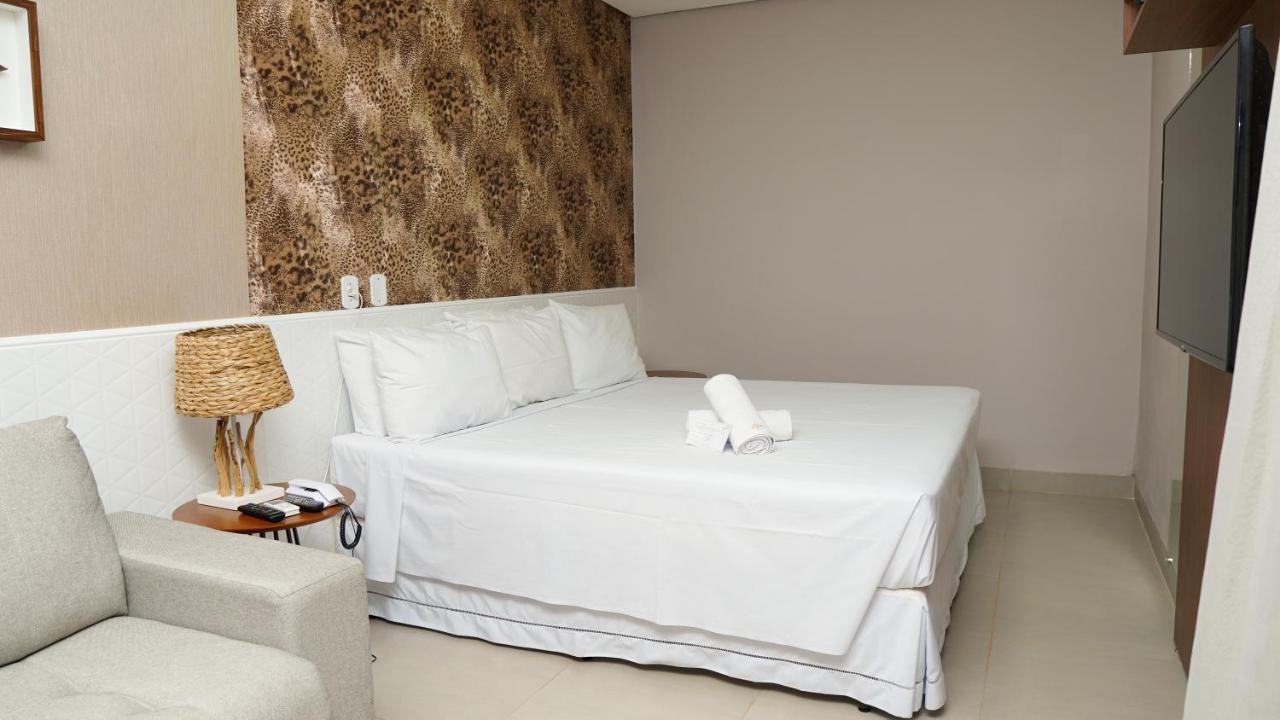 Thermas Agua Santa Hotell Aragarcas Eksteriør bilde