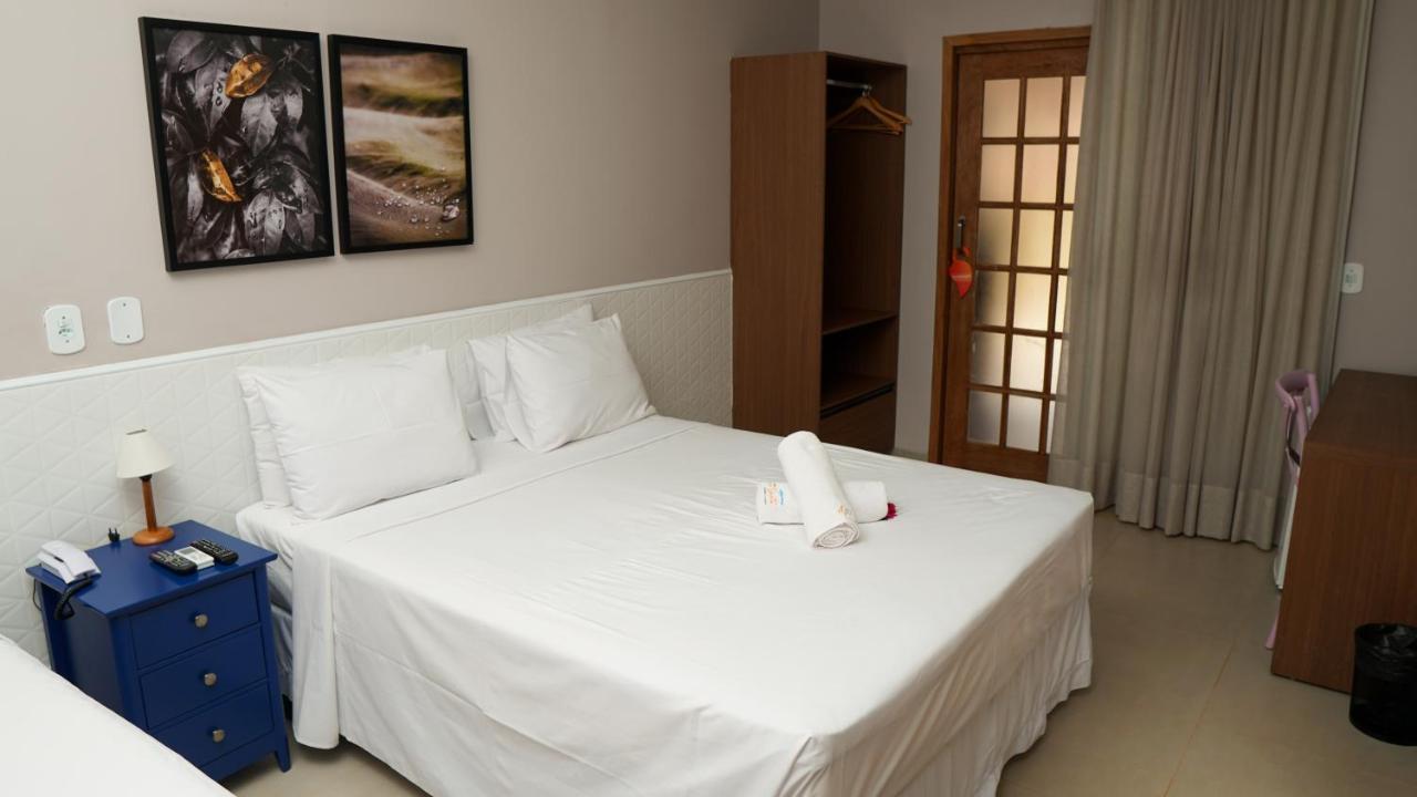 Thermas Agua Santa Hotell Aragarcas Eksteriør bilde
