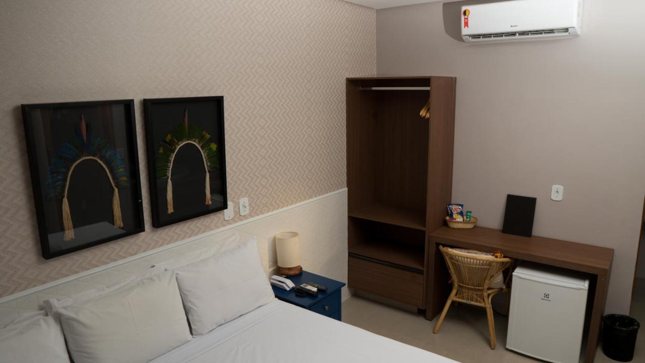 Thermas Agua Santa Hotell Aragarcas Eksteriør bilde